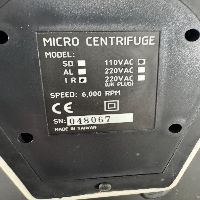 USA Scientific Mini Centrifuge image 3